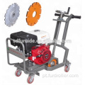 Máquina de ranhurar estrada de asfalto manual de 80 kg